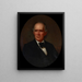 Ritratto di Jacob Cox - William R. Freeman — quadro incorniciato alla parete
