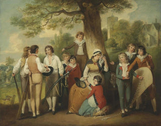 William Redmore Bigg - Generous Schoolboys.webp