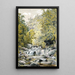 Catskill Clove - William Rickarby Miller — quadro incorniciato alla parete