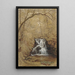 Chutes indiennes, Indian Brook, Cold Springs, New York - William Rickarby Miller — quadro incorniciato alla parete