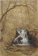Chutes indiennes, Indian Brook, Cold Springs, New York - William Rickarby Miller — vista dell’opera