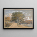 sul fiume Harlem - William Rickarby Miller — quadro incorniciato alla parete
