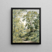 Pleasant Valley, New Jersey - William Rickarby Miller — quadro incorniciato alla parete