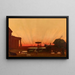 Tramonto - William Rimmer — quadro incorniciato alla parete