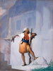 La sentinelle - William Rimmer — vista dell’opera