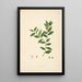 Plantes della costa di Coromandel Pl083 - William Roxburgh — quadro incorniciato alla parete