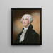 George Washington - William Russell Birch — quadro incorniciato alla parete