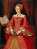 Elisabetta I quando era principessa - William Scrots — vista dell’opera