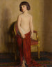 Una statuetta - William Sergeant Kendall — vista dell’opera