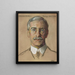Charles C. Torrey Professore di lingue semitiche 1900 - William Sergeant Kendall — quadro incorniciato alla parete
