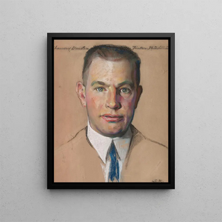 William Sergeant Kendall - Chauncey B Tinker BA 1899 Prof of English 1914.webp