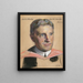 David S. Smith B. A. 1900 Doyen dell'Accademia di musica 1920 - William Sergeant Kendall — quadro incorniciato alla parete