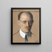Ross G. Harrison Direttore del laboratorio zoologico di Osborn - William Sergeant Kendall — quadro incorniciato alla parete
