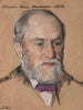 Simeon Eben Baldwin B. A. 1861 Professore di diritto 1872-1912 Governatore del Connecticut - William Sergeant Kendall — vista dell’opera