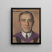 Thomas W. Swan B. A. Sterling Professore di diritto 1922 - William Sergeant Kendall — quadro incorniciato alla parete
