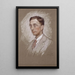 Richard Church - William Shackleton — quadro incorniciato alla parete