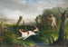 Caccia alle lepri - William Shayer — vista dell’opera