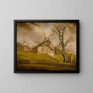 William Sidney Mount - Long Island Farmhouses.webp