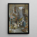 Bazar Suez - William Simpson — quadro incorniciato alla parete