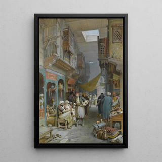 William Simpson - Bazaar Suez.webp