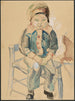 Ragazzo su una sedia - William Sommer — vista dell’opera