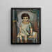 giugno - William Sommer — quadro incorniciato alla parete