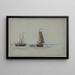 Blankenberge No3 - William Stanley Haseltine — quadro incorniciato alla parete