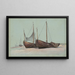 Blankenberge - William Stanley Haseltine — quadro incorniciato alla parete
