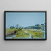 Castel Fusano vicino a Roma - William Stanley Haseltine — quadro incorniciato alla parete