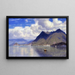 Lago Maggiore - William Stanley Haseltine — quadro incorniciato alla parete