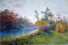 Barrage à Traunstein - William Stanley Haseltine — vista dell’opera