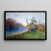 Barrage à Traunstein - William Stanley Haseltine — quadro incorniciato alla parete