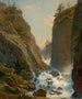 Montagna con cascata - William Stanley Haseltine — vista dell’opera