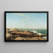 La Baie de Narragansett - William Stanley Haseltine — quadro incorniciato alla parete