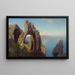 Arc naturel à Capri - William Stanley Haseltine — quadro incorniciato alla parete