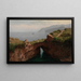 Ponte naturale a Sorrento - William Stanley Haseltine — quadro incorniciato alla parete