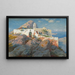 Santa Maria a Cetrella Anacapri - William Stanley Haseltine — quadro incorniciato alla parete