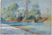 Rivière Traunstein sulla strada di Empfing Baviera - William Stanley Haseltine — vista dell’opera