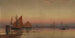 Côte vénitienne al tramonto - William Stanley Haseltine — vista dell’opera