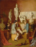 Interno di un'Accademia Le Critiche - William Stewart — vista dell’opera