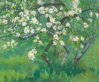 Pommier en fleurs - William Stott of Oldham — vista dell’opera