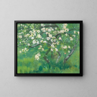 Pommier en fleurs - William Stott of Oldham — quadro incorniciato alla parete