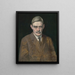 Autoritratto - William Strang — quadro incorniciato alla parete