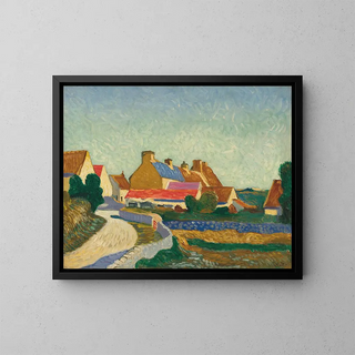 Baie di St Brelade, Jersey - William Strang — quadro incorniciato alla parete