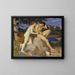La Tentazione - William Strang — quadro incorniciato alla parete