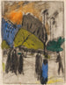 Vista della strada di Berlino - William Straube — vista dell’opera