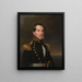 David Glasgow Farragut - William Swain — quadro incorniciato alla parete