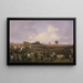 Il Cardinale Puff di Lord Westminster con Sam Darling vincitore del Tradesman's Plate a Chester - William Tasker — quadro incorniciato alla parete