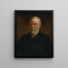 Benjamin Harrison - William Thomas Mathews — quadro incorniciato alla parete