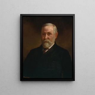 William Thomas Mathews - Benjamin Harrison.webp